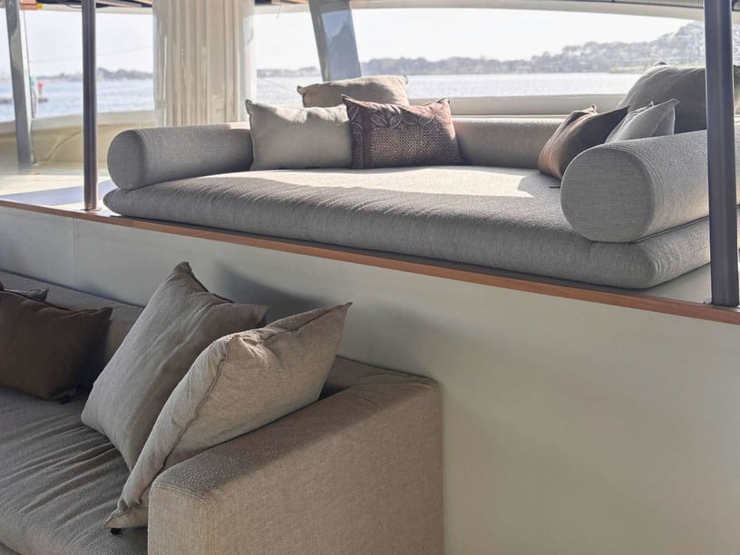 Ajaccio Catamaran 4 cabin 8 berths 8 guests 21.33 m Listing Number: #23673 3