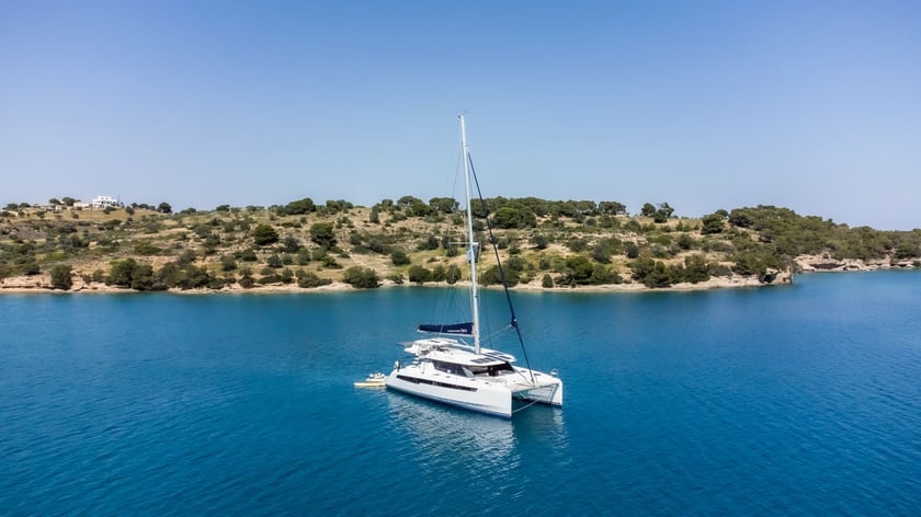 Porto Cheli Catamaran Cabine 5  10  slaapplaatsen 12  gasten 15.4 m Lijstnummer: #23682 4