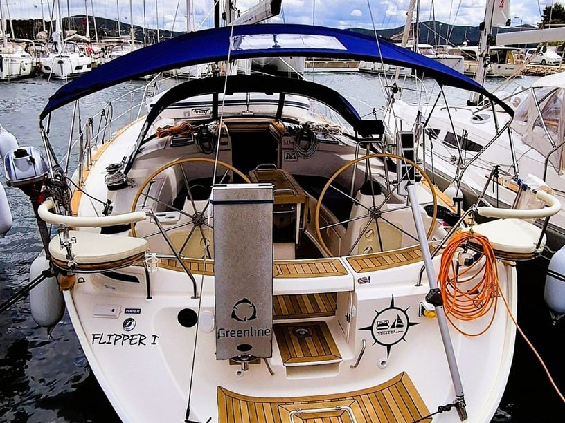 Jezera Sailboat 4 cabin 10 berths 10 guests 13.95 m Listing Number: #23698