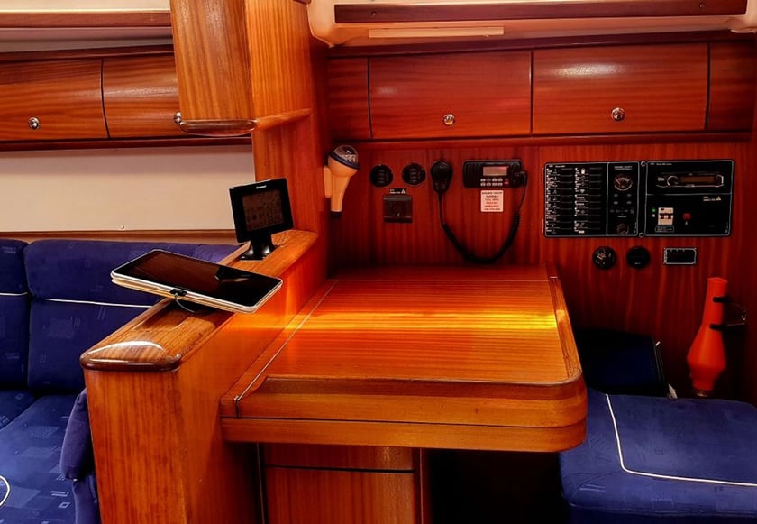 Jezera Sailboat 4 cabin 10 berths 10 guests 13.95 m Listing Number: #23698 4