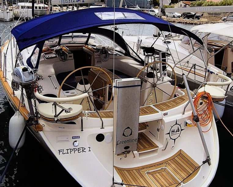 Jezera Sailboat 4 cabin 10 berths 10 guests 13.95 m Listing Number: #23698 5