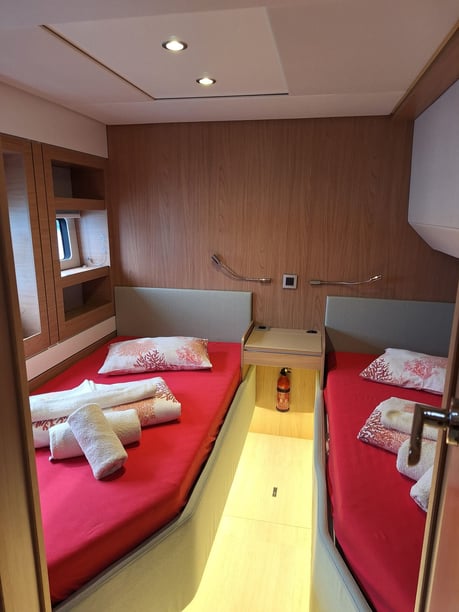 Kaštel Gomilica Catamaran 5 cabin 12 berths 12 guests 16.8 m Listing Number: #23701 3