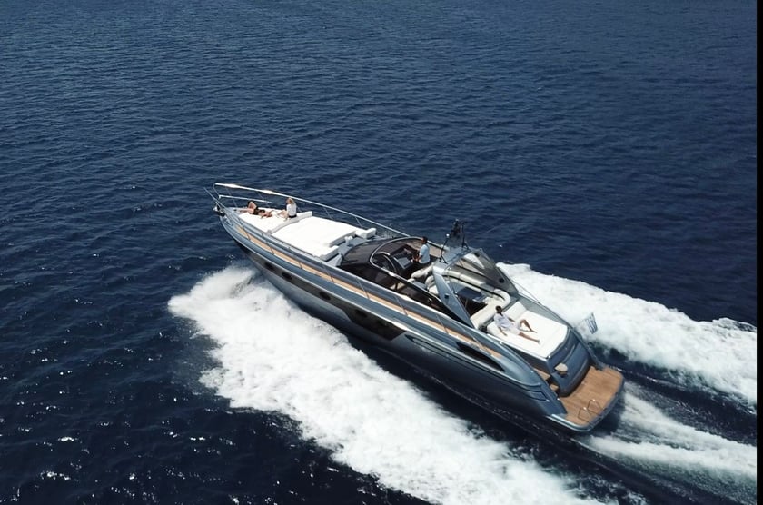 Mykonos Motor Yacht 3 cabin 6 berths 10 guests 60 ft Listing Number: #23709 2