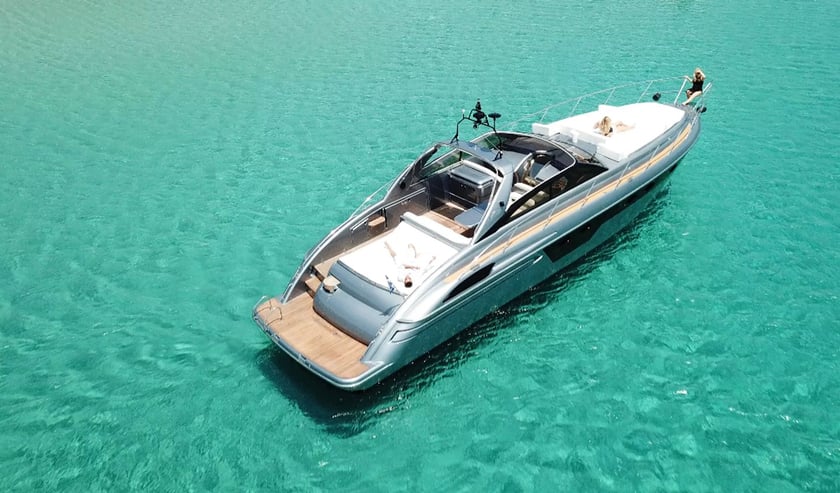 Mykonos Motor Yacht 3 cabin 6 berths 10 guests 60 ft Listing Number: #23709