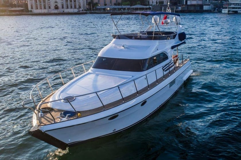 Kurucesme Yacht à moteur Cabine 2   Invités 10  17 m Numéro de l'annonce: #23711