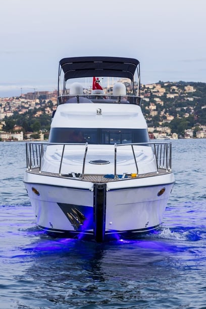 Kurucesme Yacht à moteur Cabine 2   Invités 10  17 m Numéro de l'annonce: #23711 4