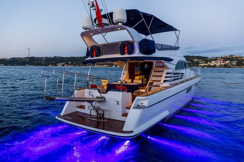 Kurucesme Yacht à moteur Cabine 2   Invités 10  17 m Numéro de l'annonce: #23711 3