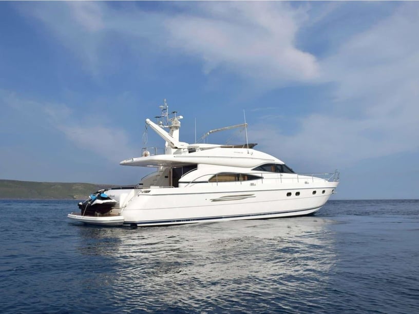 Lavrion Motor Yacht 3 cabin 4 berths 12 guests 20.56 m Listing Number: #23730