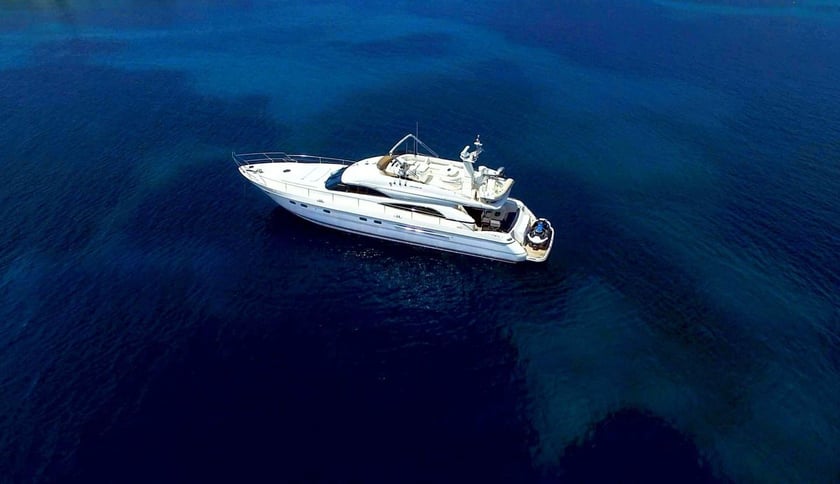 Lavrion Motor Yacht 3 cabin 4 berths 12 guests 20.56 m Listing Number: #23730 3