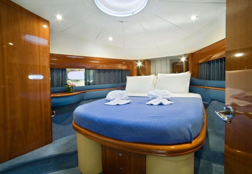 Lavrion Motor Yacht 3 cabin 4 berths 12 guests 20.56 m Listing Number: #23730 5