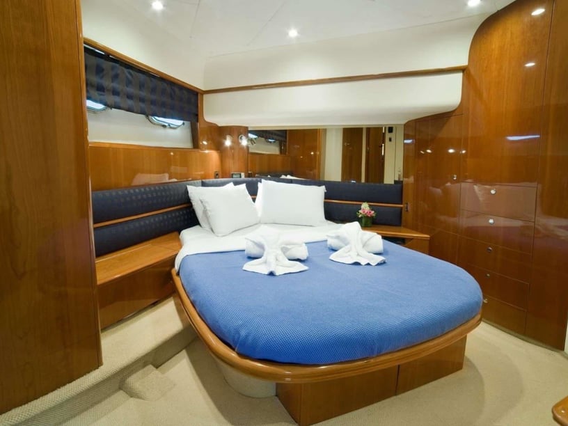 Lavrion Motor Yacht 3 cabin 4 berths 12 guests 20.56 m Listing Number: #23730 2