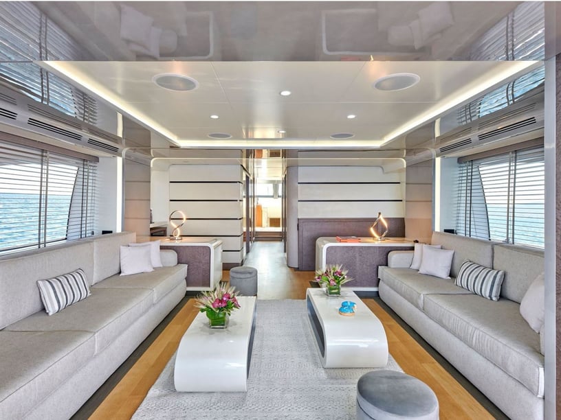 Gouvia Motor Yacht 5 cabin 7 berths 10 guests 26.8 m Listing Number: #23732 2