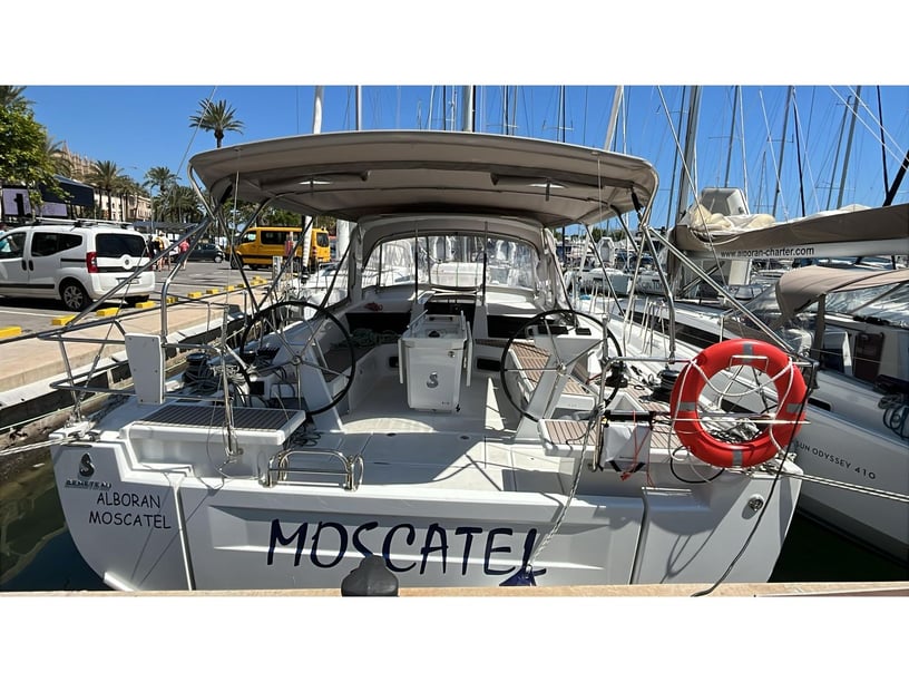 Palma de Mallorca Velero Cabina 5  12  literas 12  invitados 14.98 m Número de anuncio: #23748