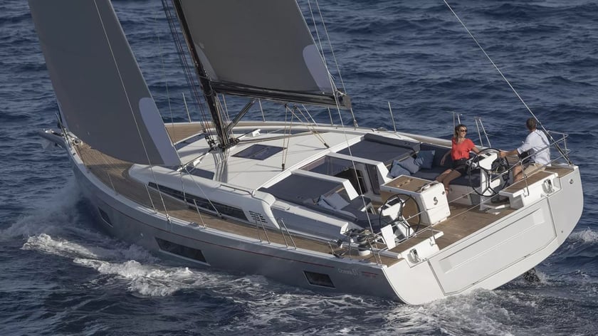 Las Galletas Sailboat 5 cabin 12 berths 12 guests 14.98 m Listing Number: #23751 2