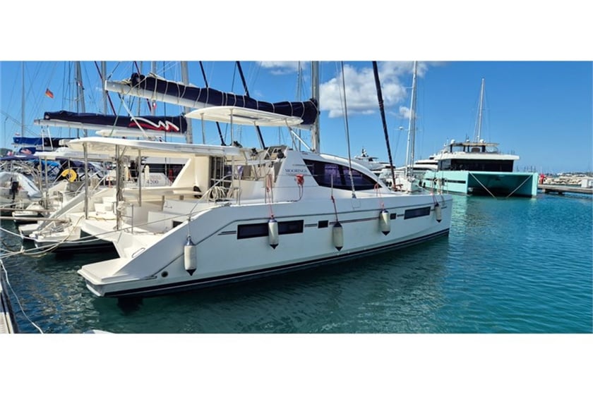 Cienfuegos Catamaran 4 cabin 10 berths 10 guests 14.75 m Listing Number: #23753 3