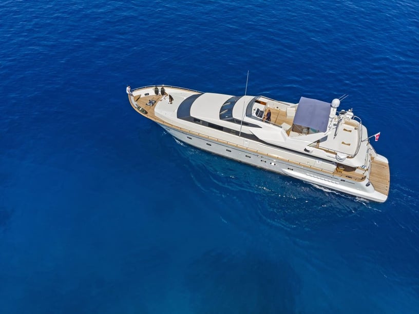 Mykonos Motor Yacht 5 cabin 10 berths 25 guests 33 m Listing Number: #23780 4