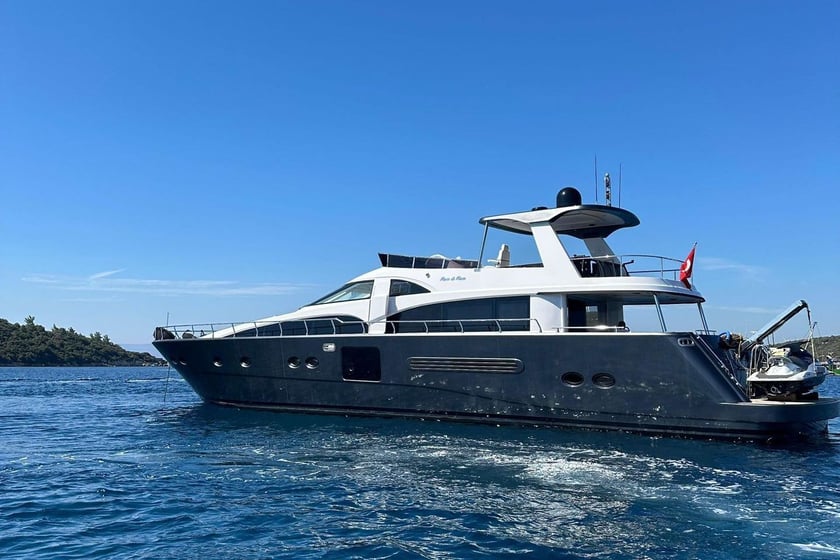 Arnavutkoy Motor Yacht 4 cabin 8 berths 36 guests 27 m Listing Number: #23786 2