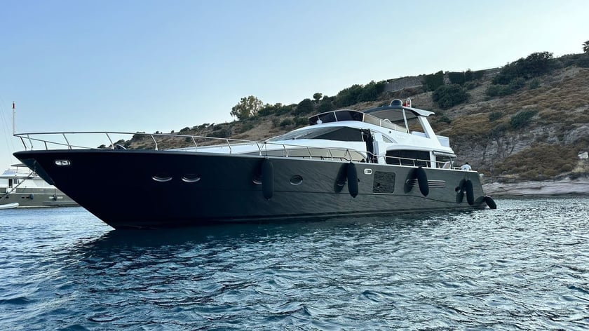 Arnavutkoy Motor Yacht 4 cabin 8 berths 36 guests 27 m Listing Number: #23786