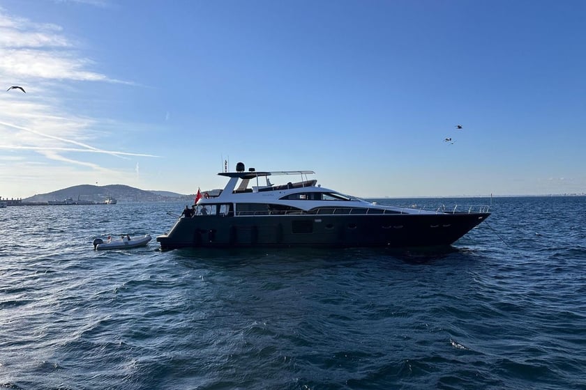 Arnavutkoy Motoryacht   36 Gäste 27 m Nummer des Inserats: #23786 3