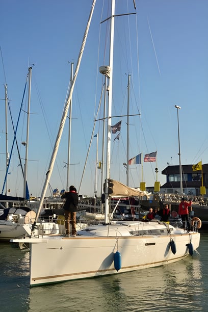 Nieuwpoort Sailboat 3 cabin 8 berths 8 guests 11.64 m Listing Number: #2379 3