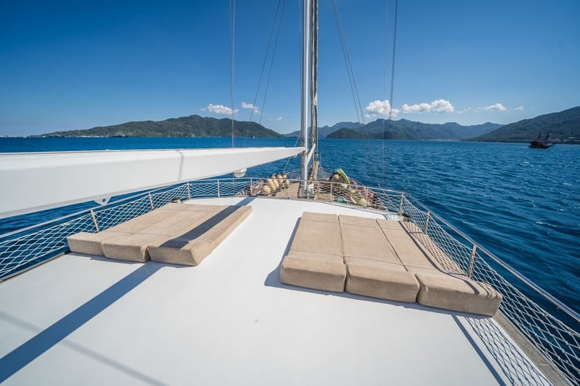 Marmaris Gulet 4 cabin 8 berths 8 guests 22 m Listing Number: #23792 3