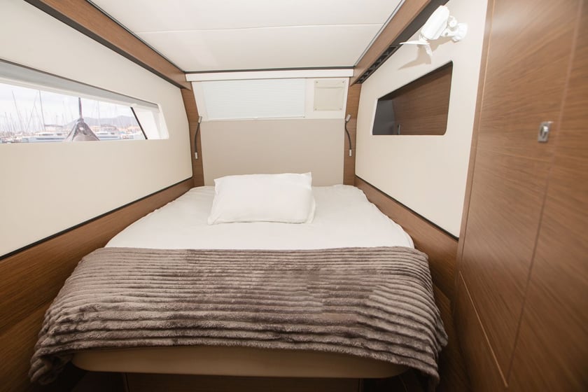 Lefkada Catamaran 5 cabin 10 berths 10 guests 13.3 m Listing Number: #23795 5