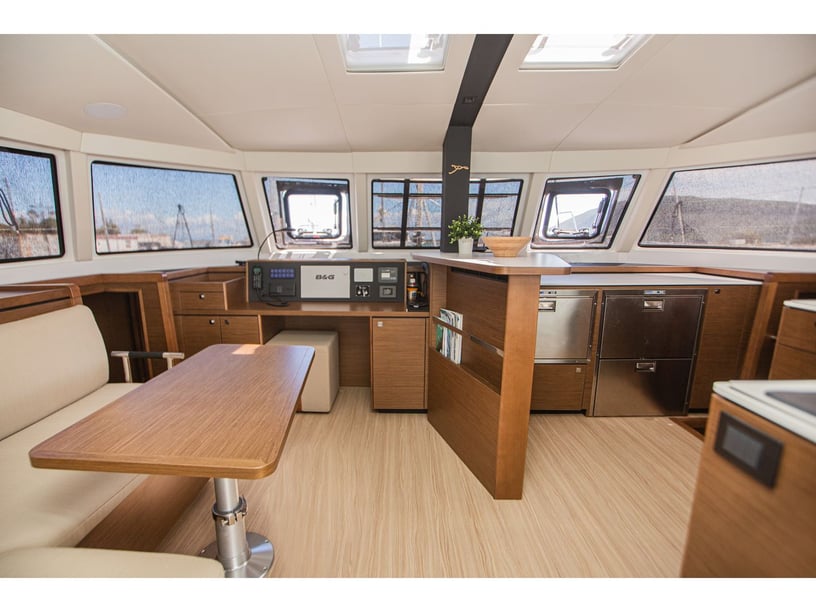 Lefkada Catamaran 5 cabin 10 berths 10 guests 13.3 m Listing Number: #23795 2