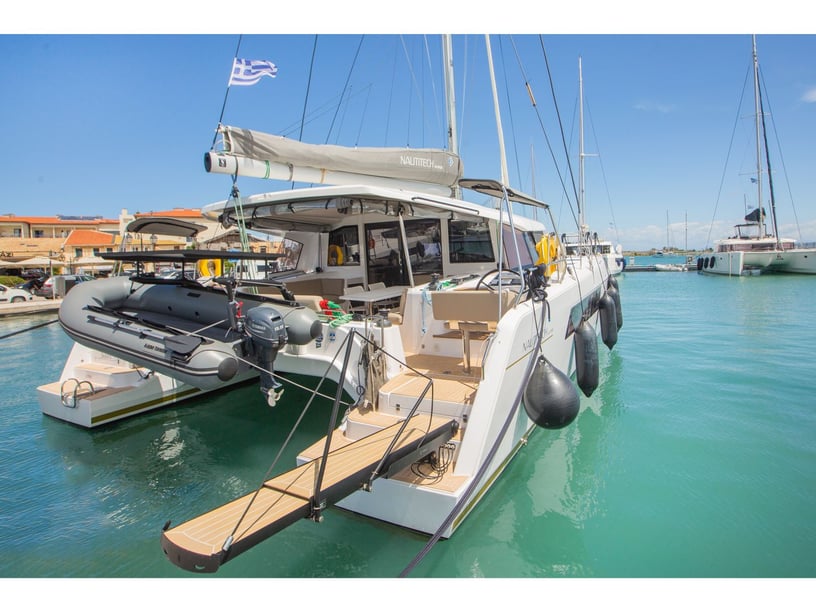 Lefkada Catamaran 5 cabin 10 berths 10 guests 13.3 m Listing Number: #23795