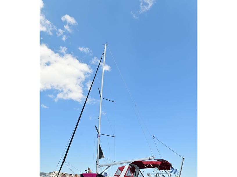 Sami Sailboat 4 cabin 10 berths 10 guests 14.6 m Listing Number: #23803