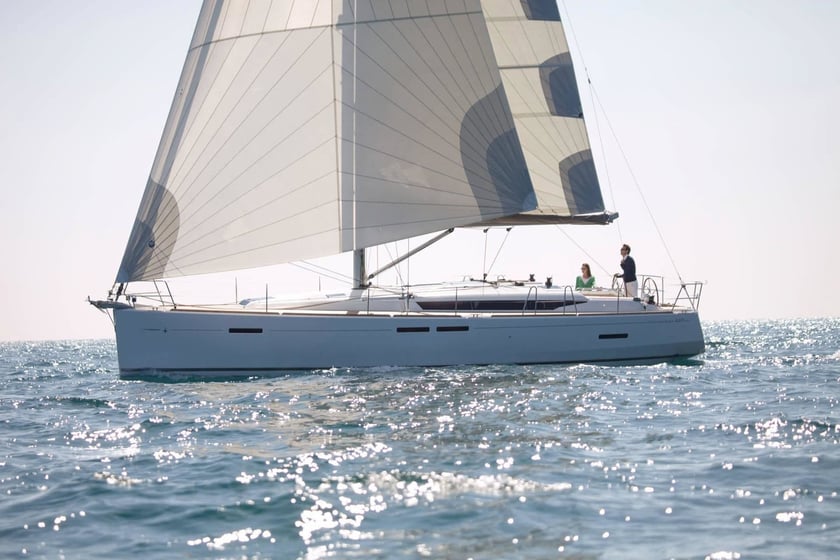 Nieuwpoort Sailboat 4 cabin 10 berths 10 guests 13.64 m Listing Number: #2381 3