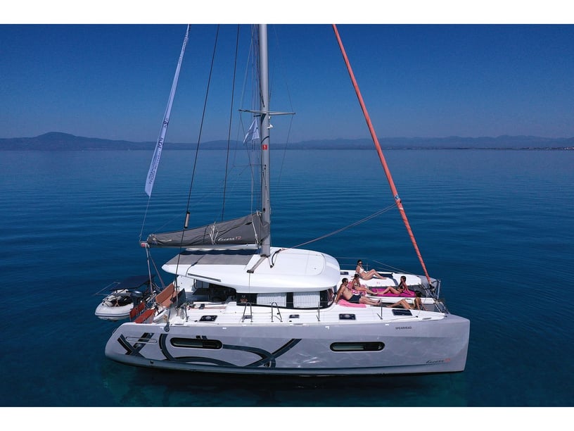 Kalamata Katamaran 3 kabin Konaklama 8 kişi Seyir 8 kişi 12.05 m İlan No: #23815