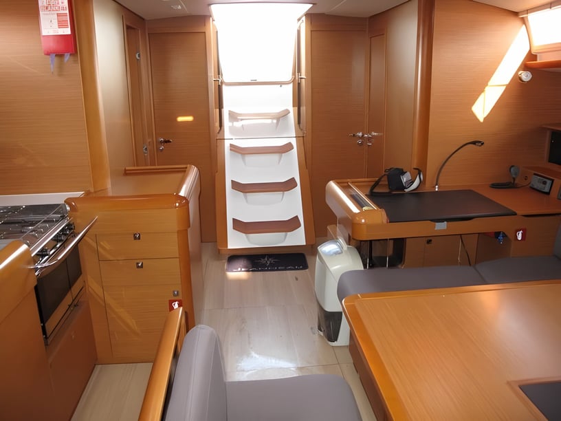 Nieuwpoort Sailboat 5 cabin 12 berths 12 guests 15.38 m Listing Number: #2382 4