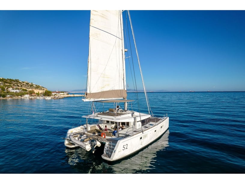 Piraeus Katamaran 4 kabin Konaklama 8 kişi Seyir 8 kişi 15.84 m İlan No: #23825 2