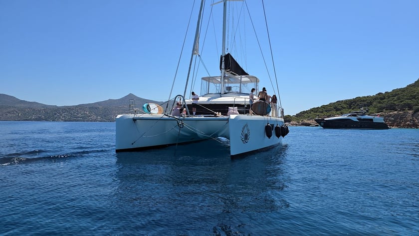 El Pireo Catamarán Cabina 4  10  literas 10  invitados 15.84 m Número de anuncio: #23825 5