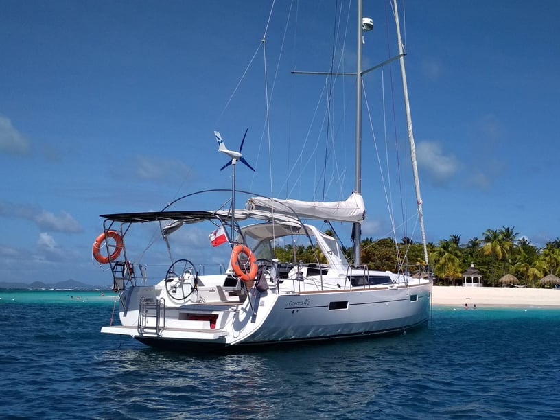 Puerto del Rosario — Fuerteventura Segelboot 4 Kabine 10 Liegeplätze 10 Gäste 13.5 m Nummer des Inserats: #23834