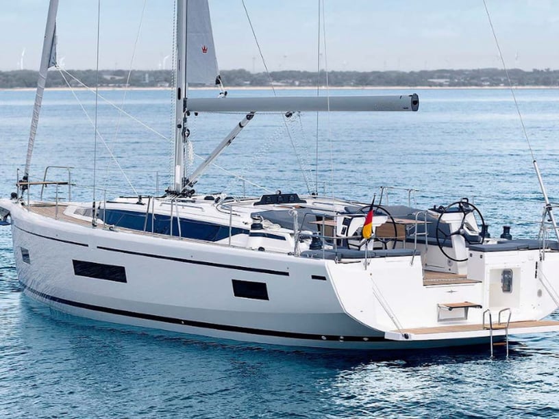 Pula Sailboat 4 cabin 10 berths 10 guests 14.5 m Listing Number: #23835 4