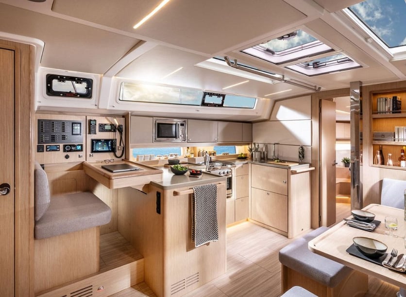 Pula Sailboat 4 cabin 10 berths 10 guests 14.5 m Listing Number: #23835 3