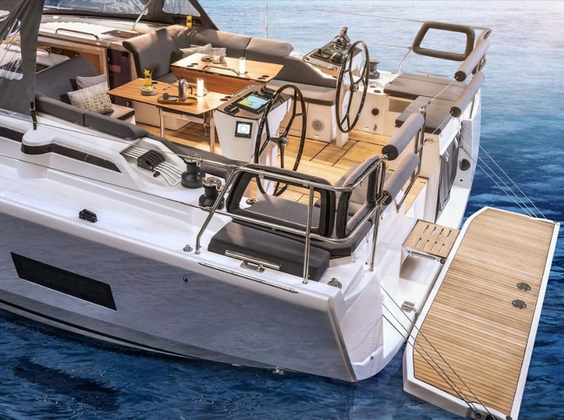 Pula Sailboat 4 cabin 10 berths 10 guests 14.5 m Listing Number: #23838 4