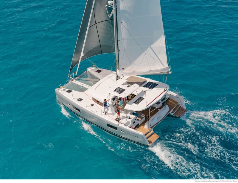 Seget Donji Catamaran Cabine 6  Couchettes 12  Invités 12  12.8 m Numéro de l'annonce: #23845 4