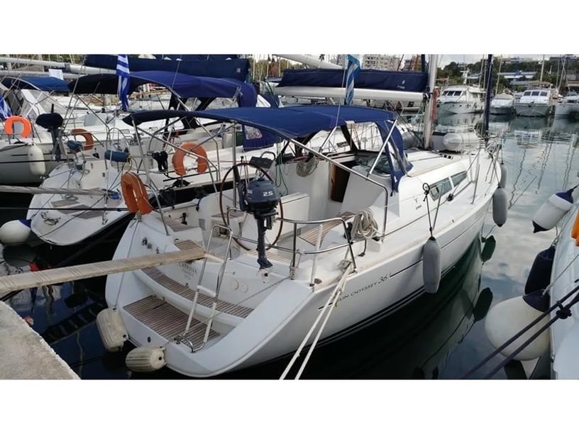 Elefsina Segelboot 3 Kabine   10.57 m Nummer des Inserats: #23862