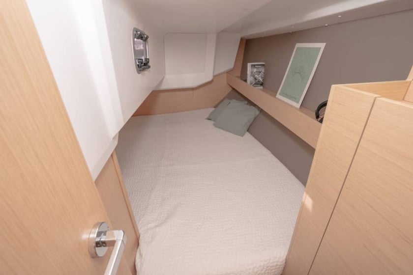 Saint-Quay-Portrieux Yelkenli 2 kabin Konaklama 6 kişi Seyir 6 kişi 9.53 m İlan No: #23864 3