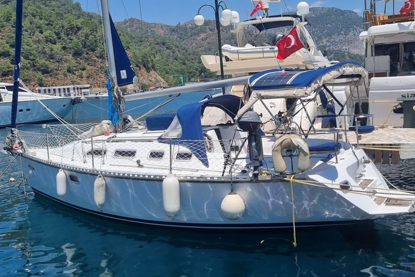 Bodrum Yelkenli 2 kabin Konaklama 4 kişi Seyir 4 kişi 9.5 m İlan No: #23866