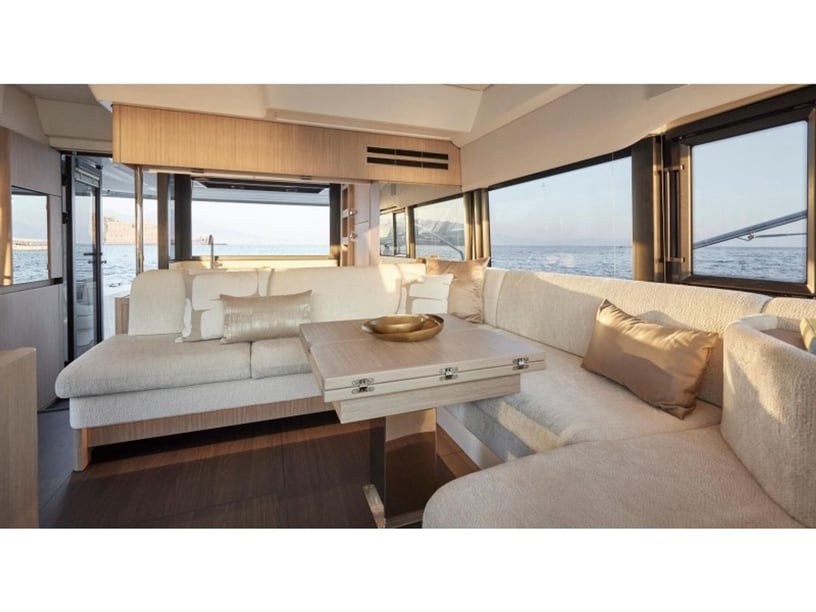 Dubrovnik Motor Yacht 3 cabin 7 berths 7 guests 15.18 m Listing Number: #23870 2