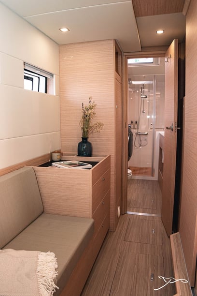 Punat Catamaran 4 cabin 9 berths 9 guests 11.99 m Listing Number: #23872 4