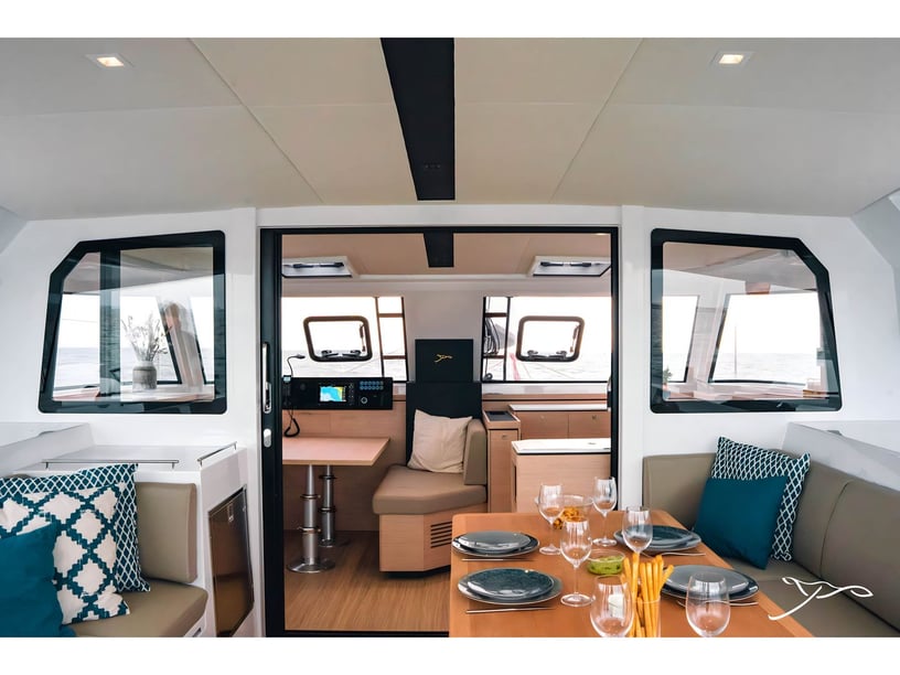 Punat Catamaran 4 cabin 7 berths 7 guests 11.99 m Listing Number: #23872 2