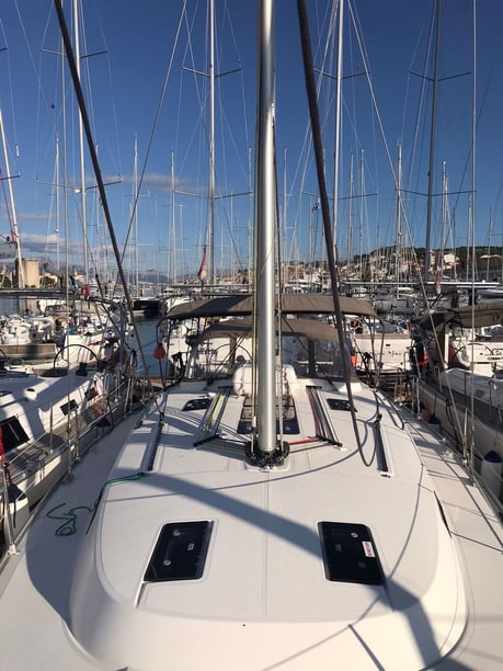 Bodrum Segelboot 3 Kabine 6 Liegeplätze 6 Gäste 14 m Nummer des Inserats: #23873 3