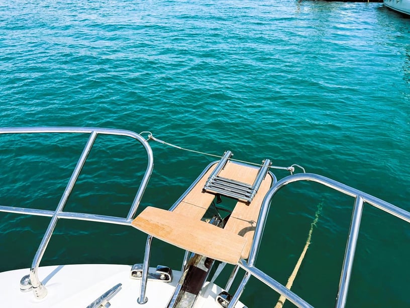 Trogir Sürat Teknesi 3 kabin Konaklama 6 kişi Seyir 6 kişi 13.06 m İlan No: #23879 4