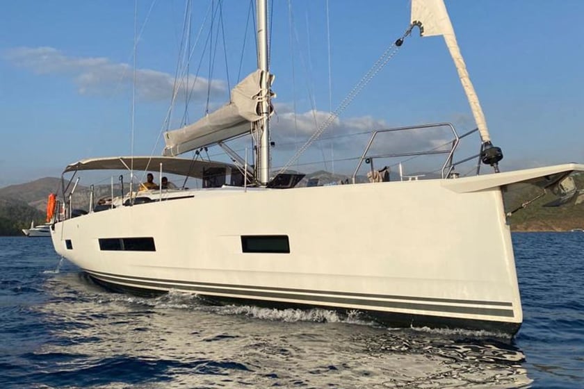 Göcek Segelboot 4 Kabine 8 Liegeplätze 8 Gäste 14.6 m Nummer des Inserats: #23894 2