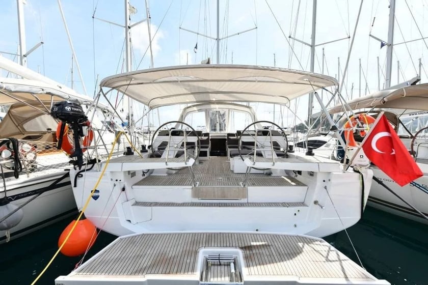 Göcek Segelboot 4 Kabine 8 Liegeplätze 8 Gäste 14.6 m Nummer des Inserats: #23894 3