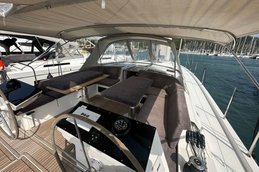 Göcek Segelboot 4 Kabine 8 Liegeplätze 8 Gäste 14.6 m Nummer des Inserats: #23894 4
